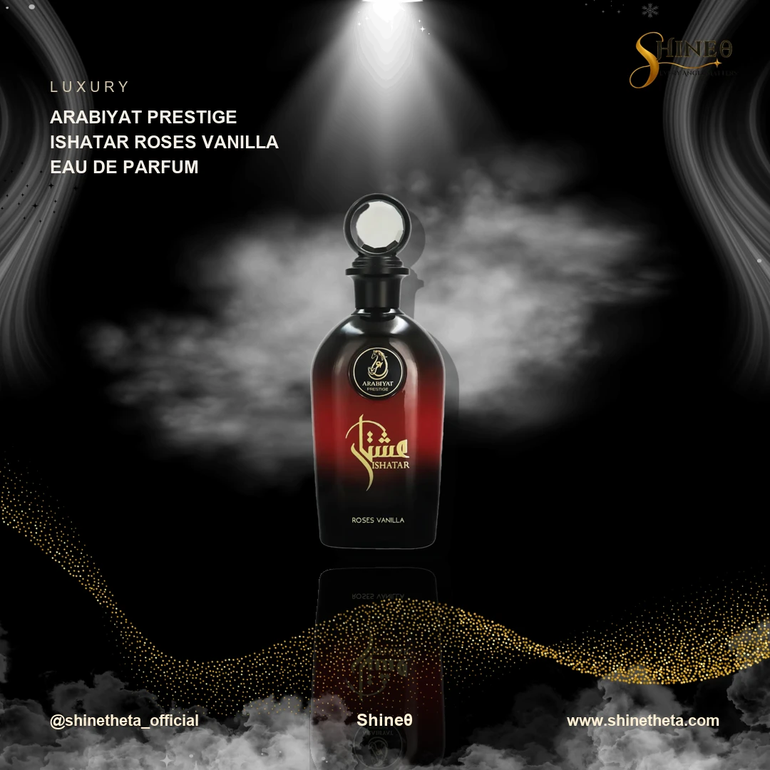Arabiyat Prestige Ishatar Roses Vanilla Eau de Parfum slide 1